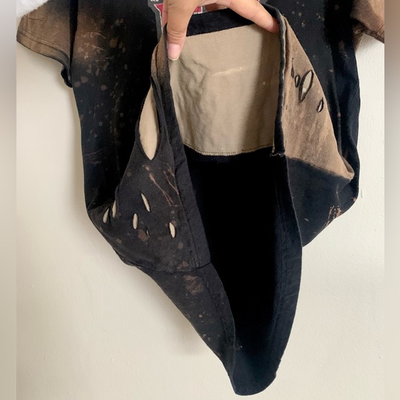 Track 23 Heavy Metal design Grunge Distressed Tee - Picture 7 of 7